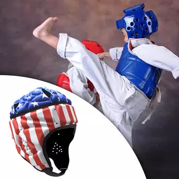 Хоккейный шлем Регби Защита лица Головной убор Защитный Универсальный Прочный Удобно носить Регулируемый Style C