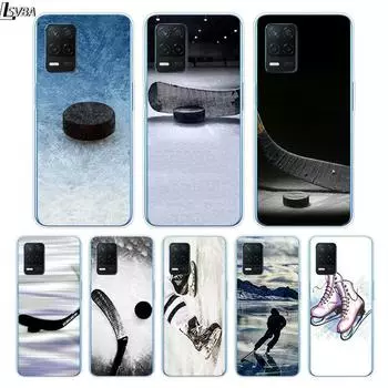 Хоккейный спортивный модный чехол для телефона Realme 8 8i V3 V5 GT Neo Flash Edition Explorer Master Neo2 Narzo 30 50i 50A C21Y Realme V3
