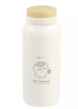 Hokkori Stainless Steel Bottle Chestnut Manju