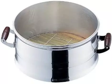 HOKUA Hokuriku Алюминиевая пароварка Chosei 33см ASI7305 (для Хагама) серебряный