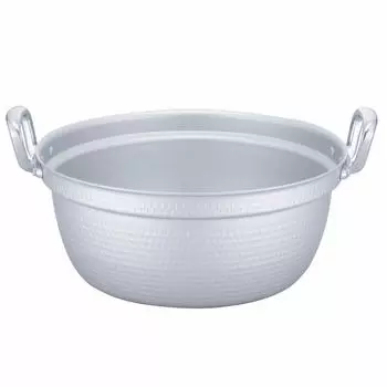 HOKUA Meister Aluminum Extra Thick Circle Pot 36cm AEV03036 (with Scale) серебряный