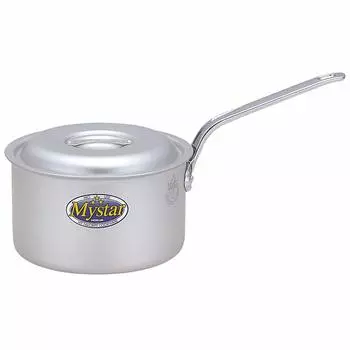 HOKUA Meister Aluminum One Hand Deep Pot 27cm AKT6827 серебряный
