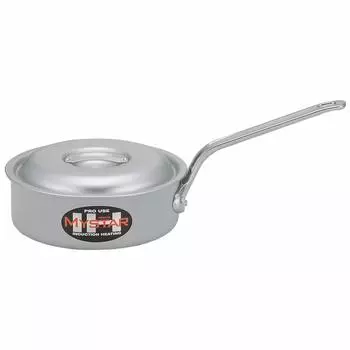HOKUA Meister Commercial IH One Hand Shallow Pot 18cm AKTA401 серебряный