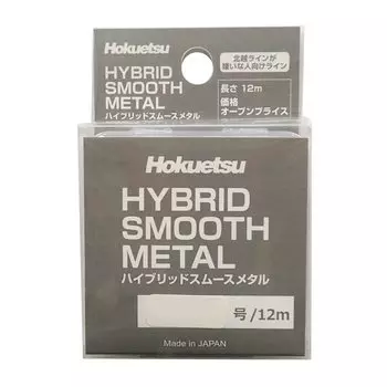 Hokuetsu Sangyo Mosquito 12м ГИБРИД-ГЛАДКИЙ-МЕТАЛЛ 0,04