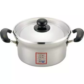 Hokuriku Aluminium DX Bunka Nabe 20см HC27-RM201 серебряный