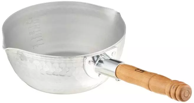 Hokuriku Aluminum Eco Clean Hokua Snow Flat Pot 18cm Aluminum Alloy Japan AEK1002