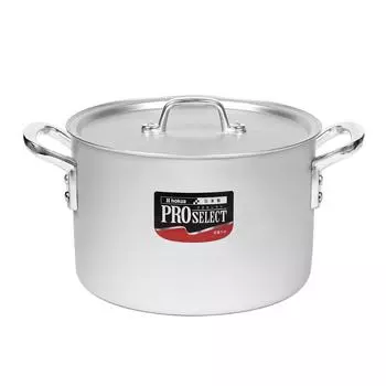 Hokuriku Aluminum Half Body Pot Pro Select 30cm A1520130