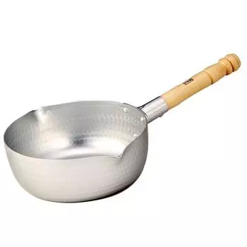 Hokuriku Aluminum Yukihira Pot SS 21cm Silver HP21-KM217