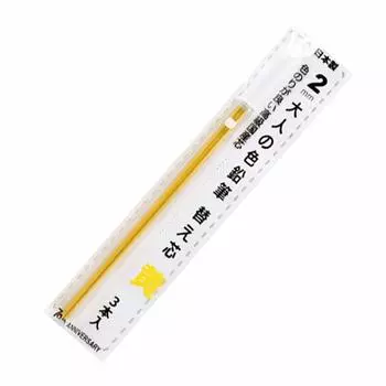Карандаш Hokusei для взрослых, сменный стержень для цветных карандашей, одинарный сменный стержень для цветных карандашей для взрослых, желтый, 3 шт. 19054