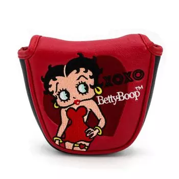 Hokushin Trading Betty-chan Betty Boop Headcover Чехол для паттера (МЛТ) OHC00015 Красный