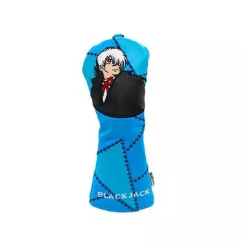 HOKUSHIN TRADING Black Jack Cat Hand Head Cover for FW OHC0067