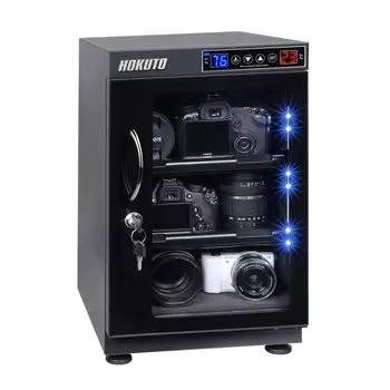 HOKUTO Box HP Series 38L Fully Automatic Dehumidification Energy Saving LED Light Moisture-proof/Dry HP-38EX Built-in (38L)