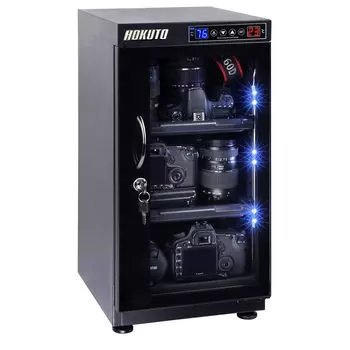 HOKUTO Box HP Series Полностью автоматическое осушение Энергосберегающий светодиодный светильник Полностью влагонепроницаемый/сухой HP-48EX Встроенный (48л Автомат)