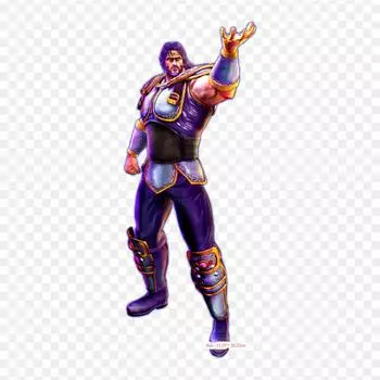 Hokuto Ga Gotoku Kenshiro Raoh термопереносная печать виниловые нашивки наклейки для одежды DIY аппликации моющиеся нашивки