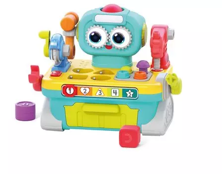 Hola Toys Oratoys Tonton винтовой монтажный робот от 12 месяцев и старше TYHOLHE8975