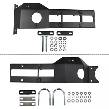 HOLACAR защита дифференциала jimny защита дифференциала передаточная пластина защиты дифференциала черная крышка дифференциала сталь толщиной 4 мм Внешние детали Jimny Sierra