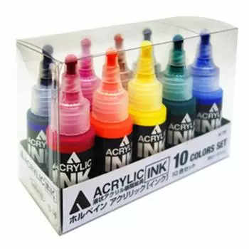 Holbein Acrylic AI791 30ml 10 color set 15791 [Ink]
