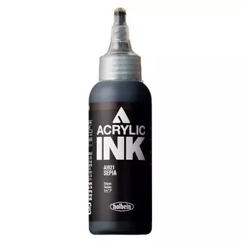 Holbein Acrylic AI921 100ml Sepia 15921 [Ink]
