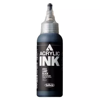 Holbein Acrylic AI933 100ml Lamp Black 15933 [Ink]