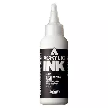 Holbein Acrylic AI943 100ml Super Opaque White 15943 [Ink]