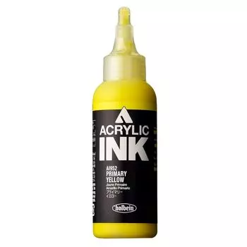 Holbein Acrylic AI952 100ml Primary Yellow 15952 [Ink]