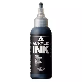 Holbein Acrylic AI954 100ml Primary Black 15954 [Ink]