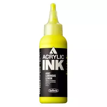 Holbein Acrylic AI987 100ml Luminous Lemon 15987 [Ink]