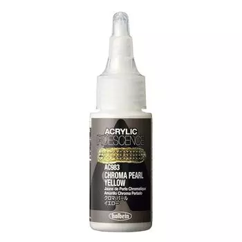 Holbein Acrylic Color AC983 30ml Chromapearl Yellow 14983 [Iridescence]