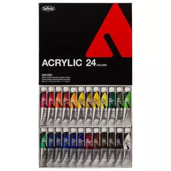 Holbein Acrylic Color AU995 20ml 24 color set 16995 [Heavy Body]
