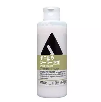 Holbein Acrylic Medium AM595 200 мл пропитывающая основа 14595 Защита от пятен (водорастворимый агент)