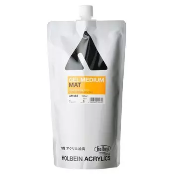 Holbein Акриловый Медиум AM483 900 мл Гель Медиум Матовый Матовый 14483 (Акриловый медиум)