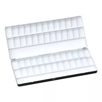 Holbein Aluminum Watercolor Palette 52 Dividers 210148 No.70