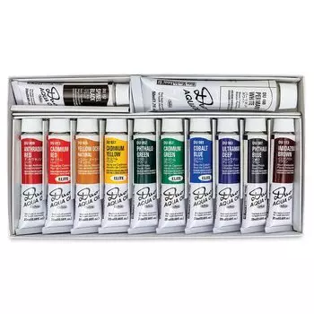 Holbein Aqua Oil Color DUO DU905 20ml 12 Color Elite Set 23905