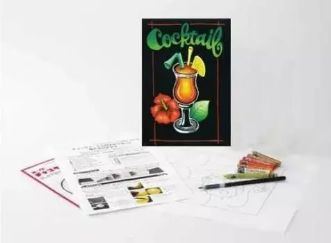 Holbein Chalk Art Kit 316508 Beginner s No.4