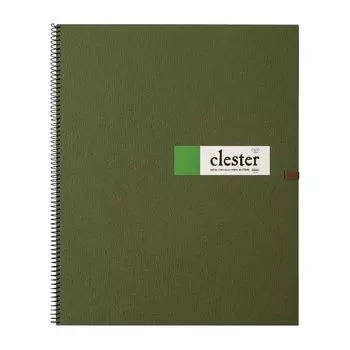 Holbein Crester Watercolor Paper Medium Grain 310g Thick F3 Size Spring 14 Sheets Bound 270944 CTS-F3 (Extra Mouth)