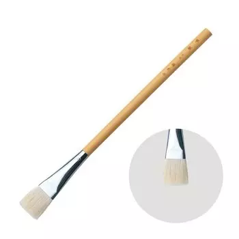 Holbein Japanese Painting Brush Yusai Flat Brush 8 505128 No.