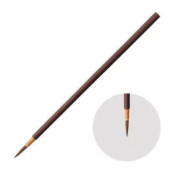 Holbein Japanese Painting Itagari Large 505072 Brush, Yusai, Tankho,