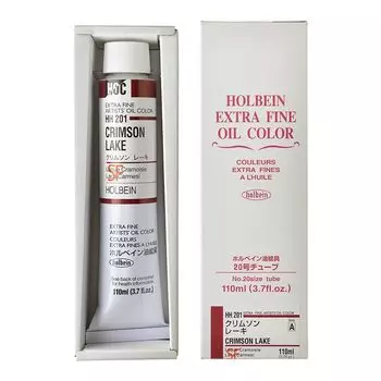 Holbein Oil Paint HH201 110ml Crimson Lake 10201