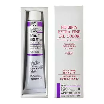 Holbein Oil Paint HH332 110ml Cobalt Violet Light Hue 10332