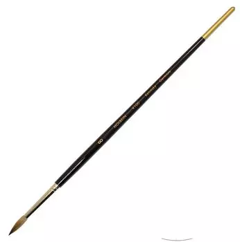 Holbein Oil Painting Brush 9100 Kolinsky Round 8 103049 No.