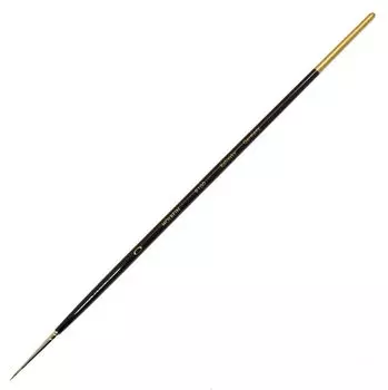 Holbein Oil Painting Brush 9100 Kolinsky Round 0 103041 No.