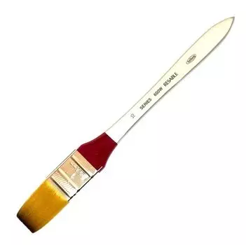 Holbein Oil Painting Brush Resable 600W Wide Brush 10 105441 No.