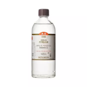 Holbein oil painting liquid O440 200ml Odorespetrol 05440 (volatile oil)