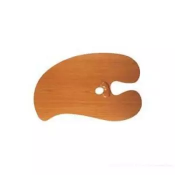 Holbein Oil Painting Palette Round Palette 5 Shurikakura 121103 No.