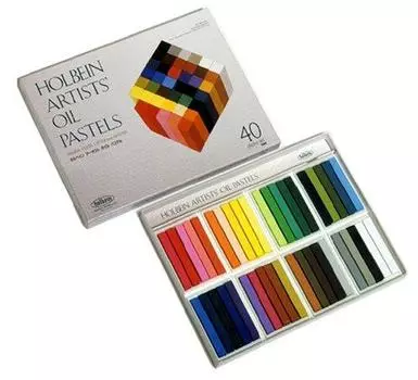 Holbein Oil Pastel U686 40 piece set 07686