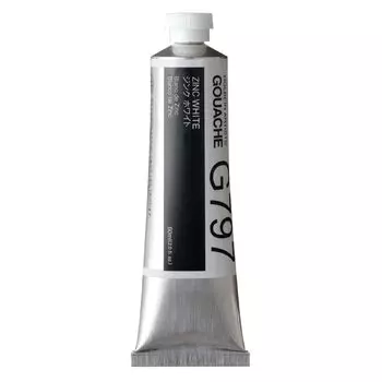 Holbein Opaque Watercolor Paint G797 60ml Zinc White 03797 Guache