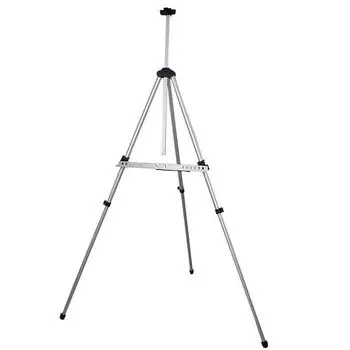Holbein Outdoor Easel New Silver Easel Aluminum 2 Tier Type 123212 No.72 серебряный