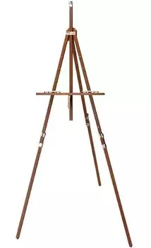 Holbein outdoor easel wooden type 123108 WH-6B 2-tier