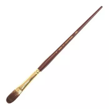 Holbein Paint Brush Hard Resable 220F Filbert 20 105721 Oil/Acrylic No.