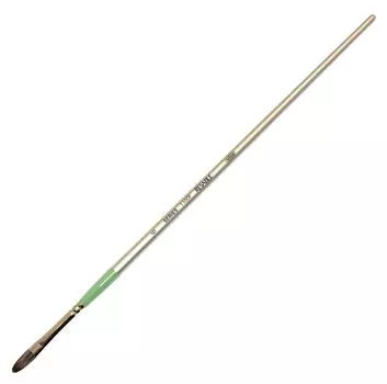 Holbein Paint Brush Resable 1100R Round 6 105535 Oil/Acrylic (Badger Blend) No.